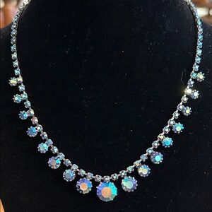 Dazzling Iridescent Necklace